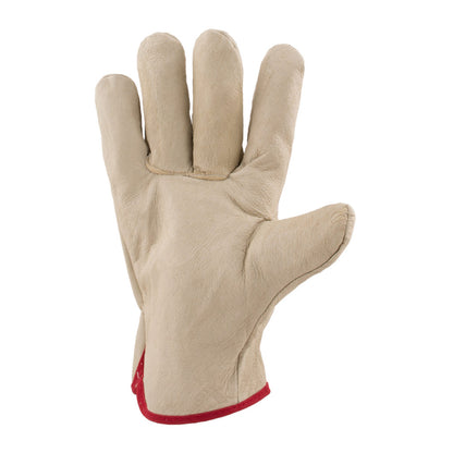 Tig Full Grain Leather Gloves (12 Units)