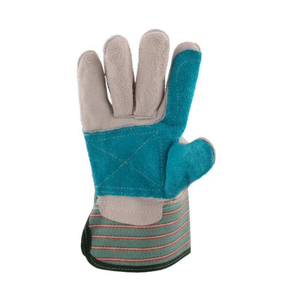 Leather Rigger Candy-Striped Gloves (12 Gloves)