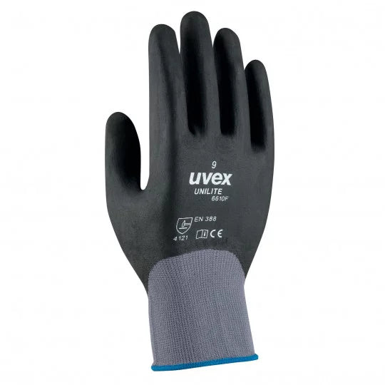 Uvex unilite 6610F safety glove