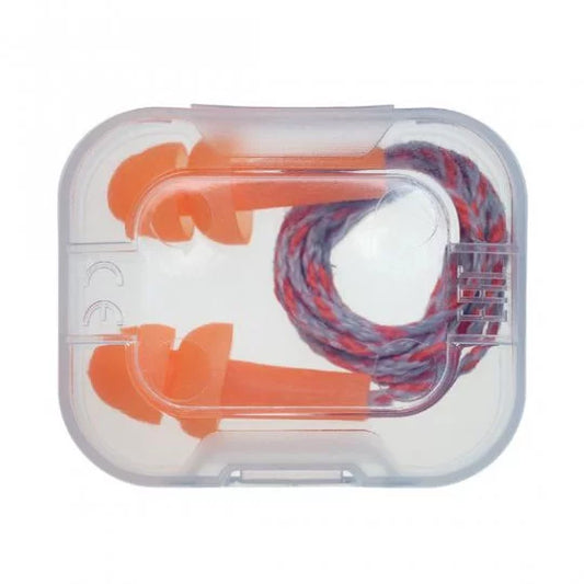 Uvex whisper reusable earplugs with container