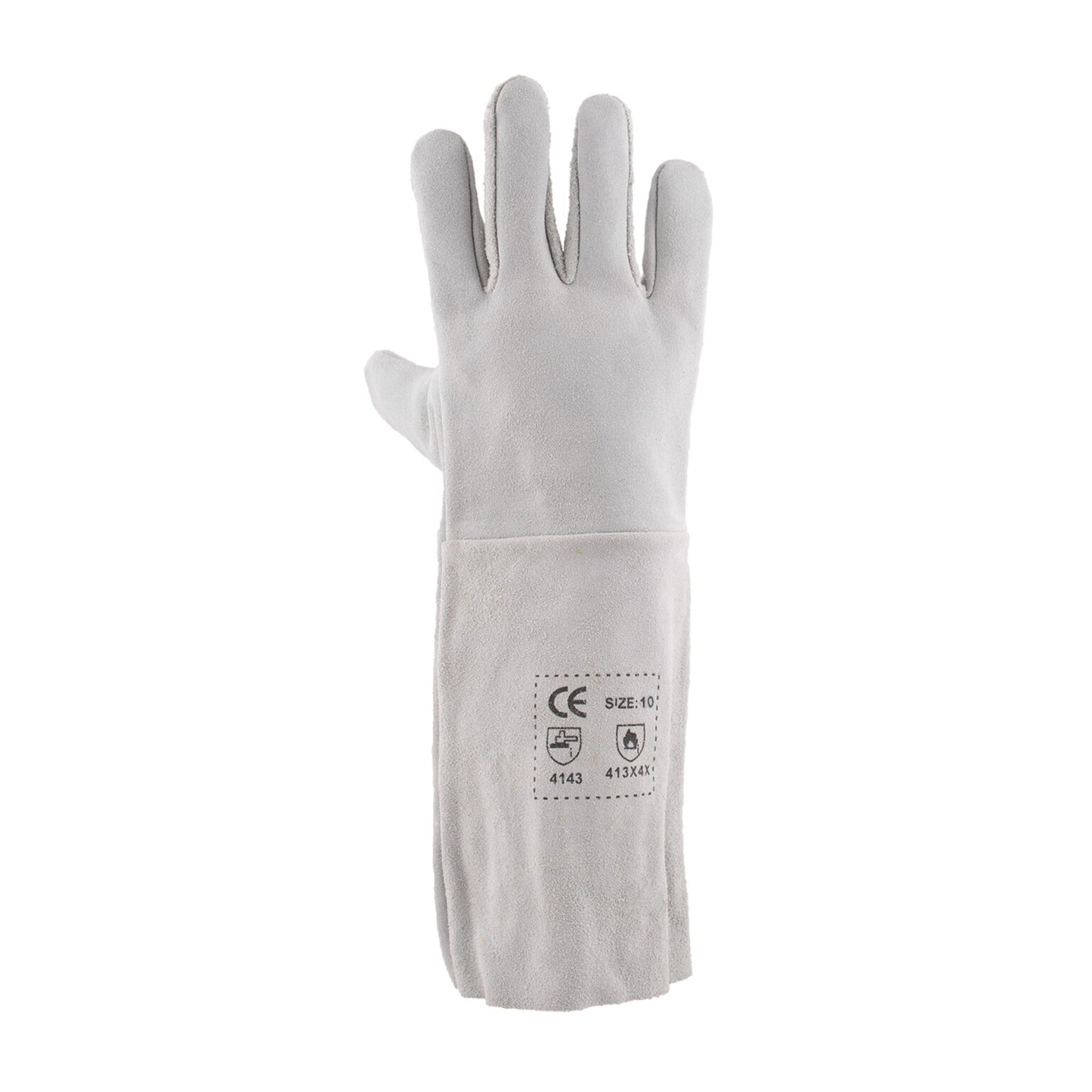 Chrome Leather Gloves Elbow Length (12 Gloves)