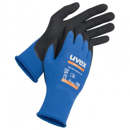 Uvex athletic lite assembly glove