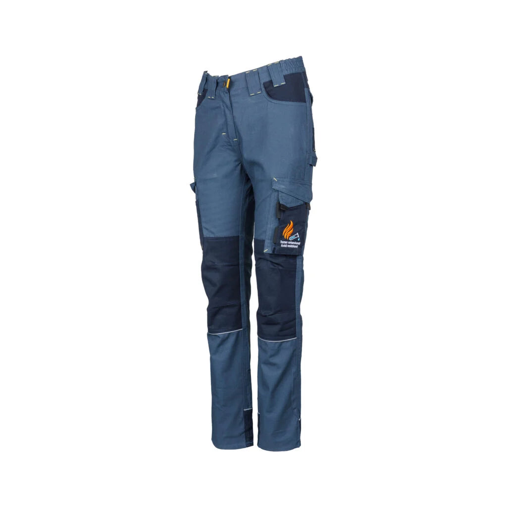 Tech Gear Acid Flame Trousers Airforce Blue
