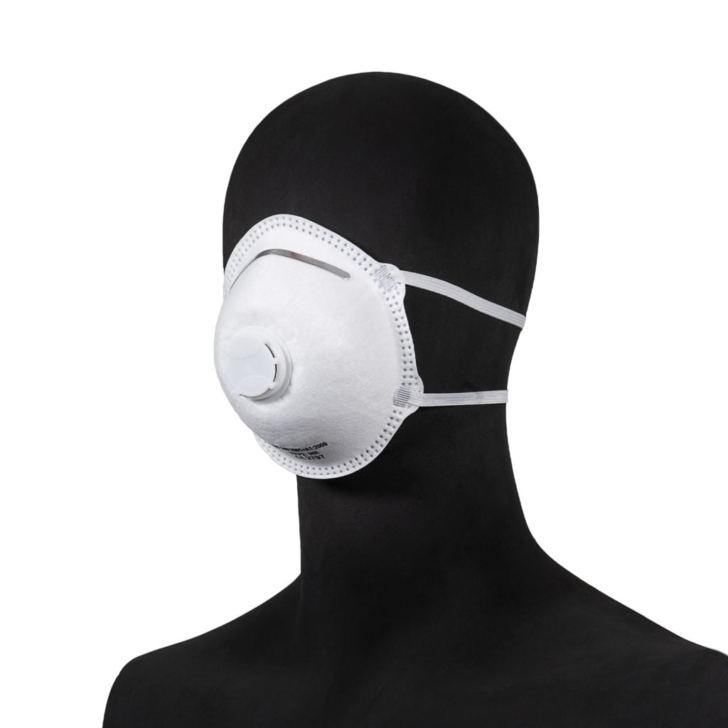 Airmaxx Disposable FFP2V Dust Mask With Valve (20 masks)