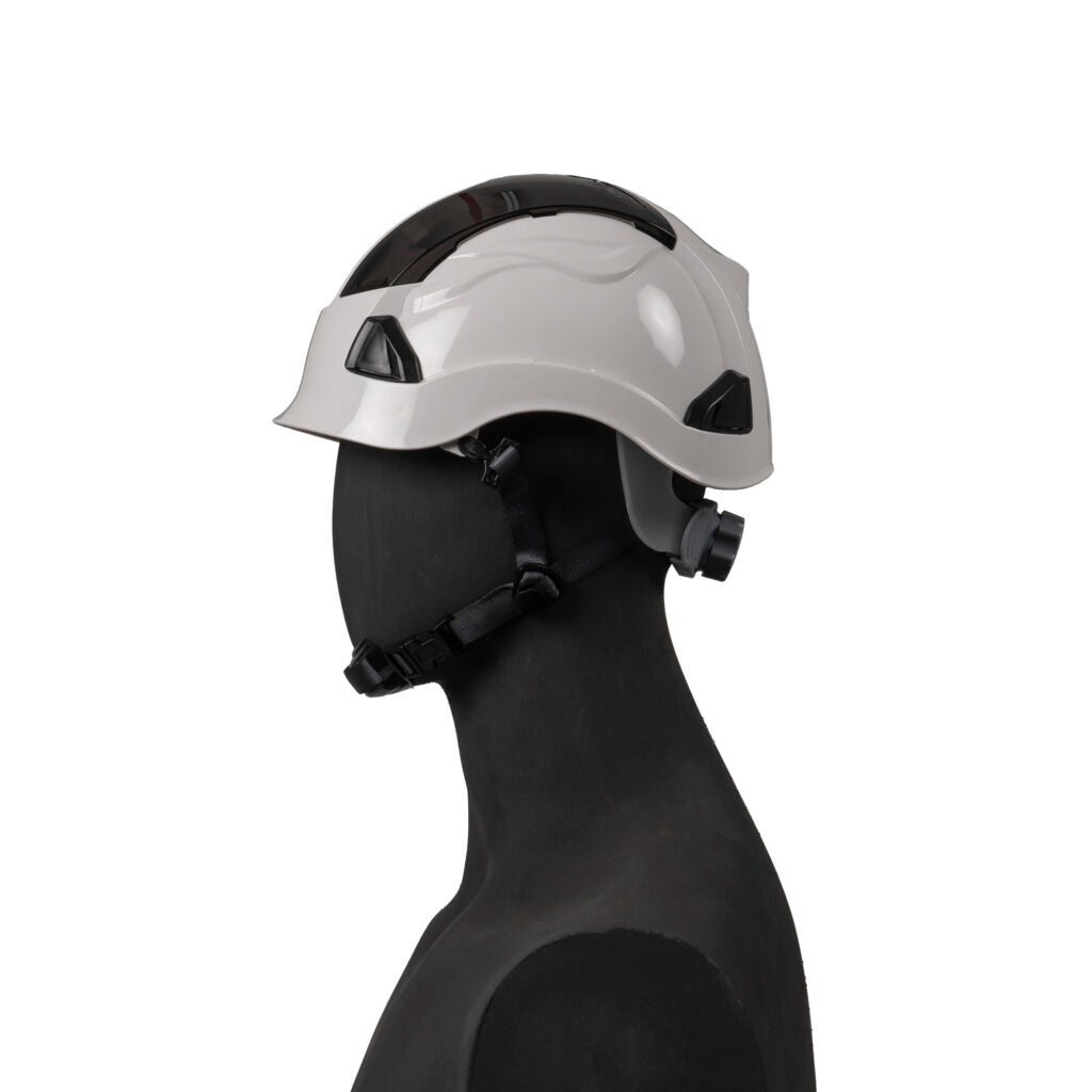 REBEL Industrial Helmet with chin strap